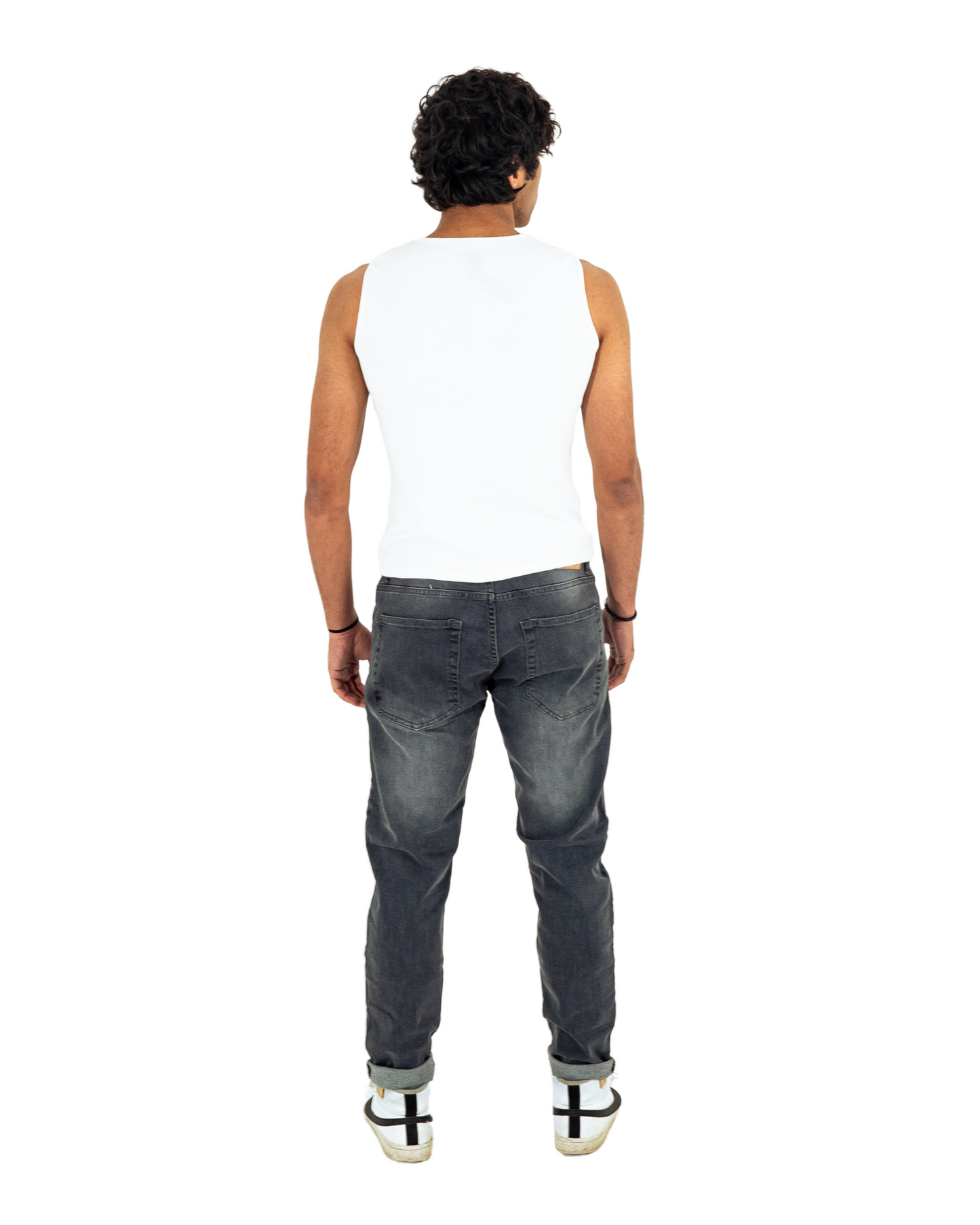 Tapered Fit - Grey